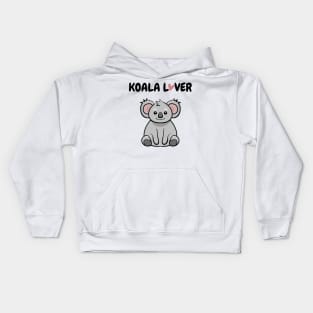 Koala Lover Kids Hoodie